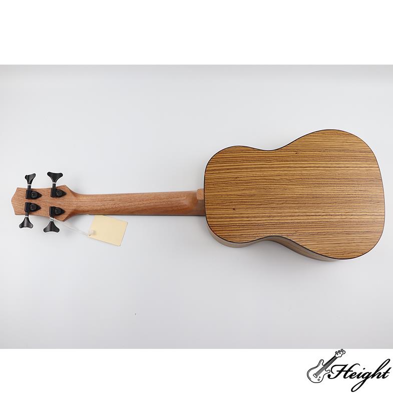 U-bass ukuleles zebra wood 6