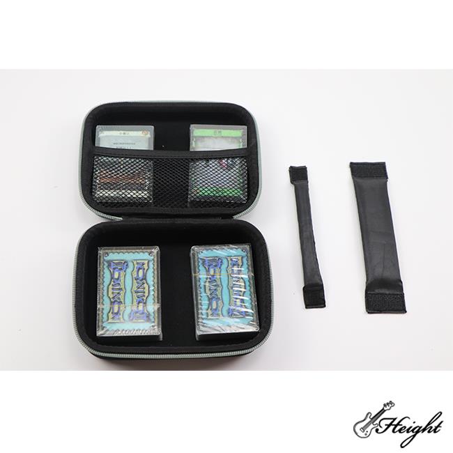 Hard case cover box for game cards