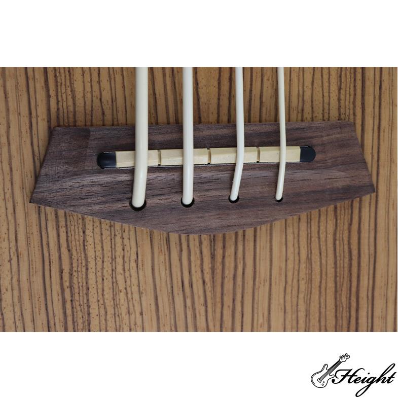 U-bass ukuleles zebra wood 14