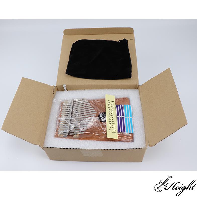 HT175MS Mahogany Kalimba 15