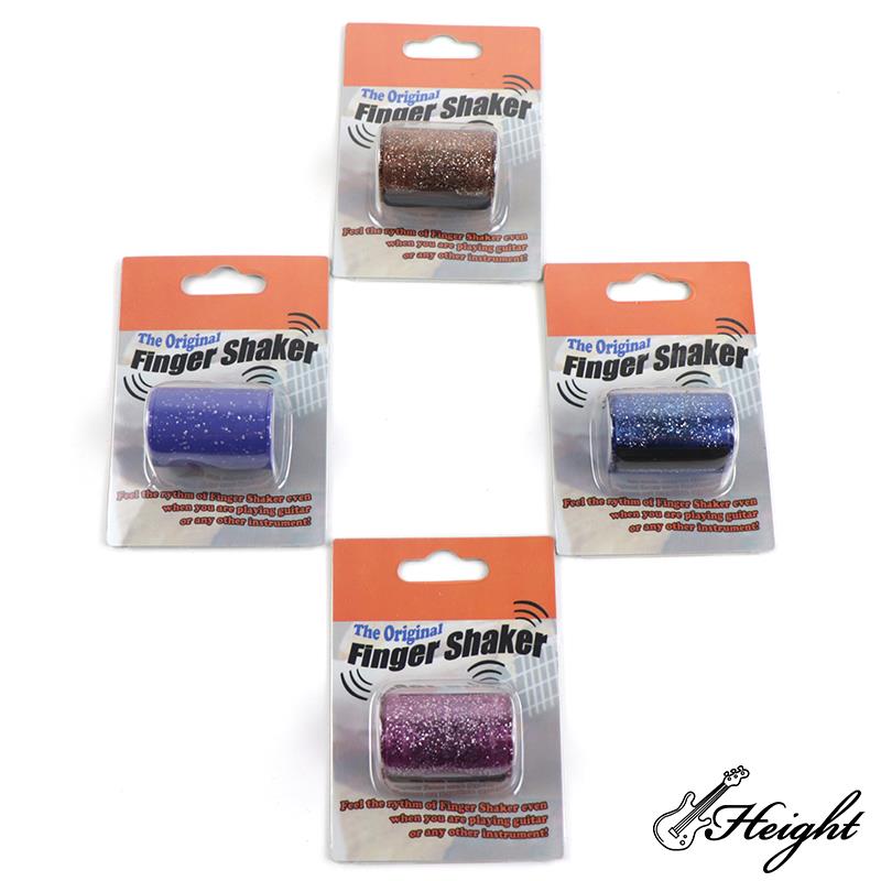 Guitar Ukulele Sand Shaker Rhythm Ring Maraca Cabasa Wear on Finger Ukulele Accessories