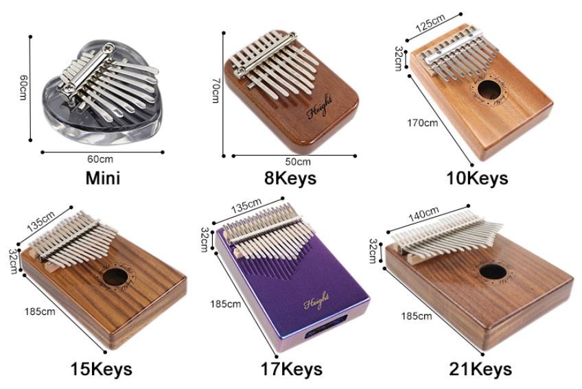 kalimba 17 notes
