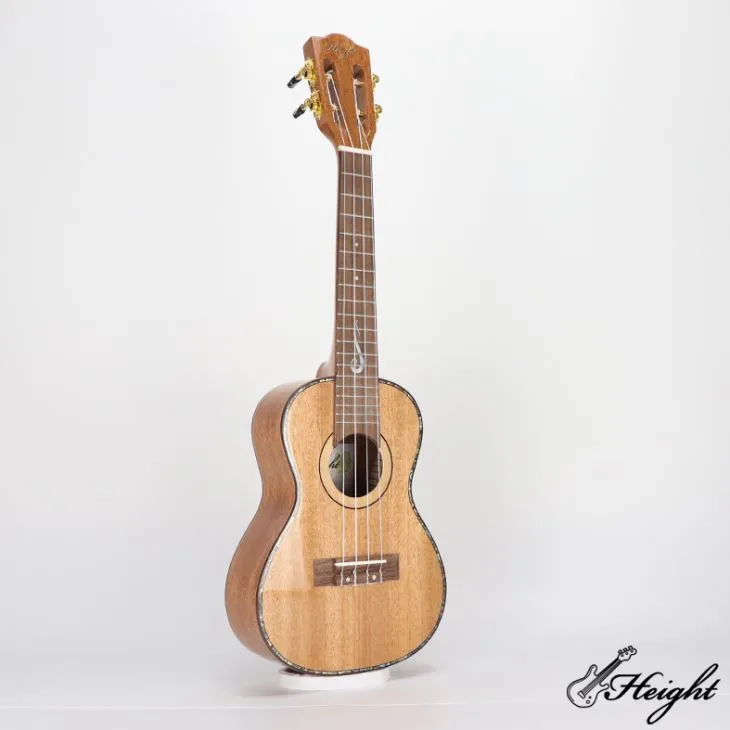 23 Inch Solid Mahogany Wood Ukulele For Adults
