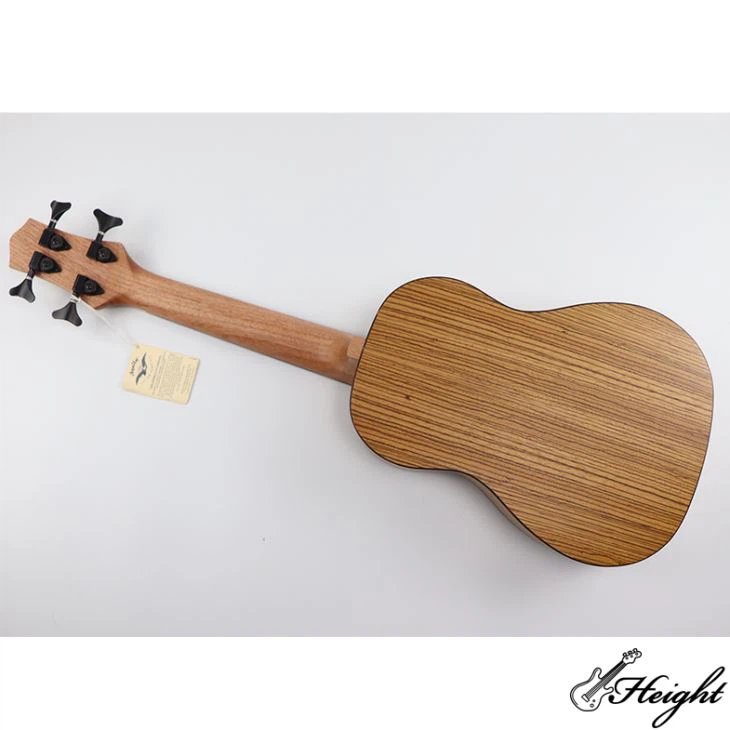 30 Inch U BASS Zebra Wood Ukulele