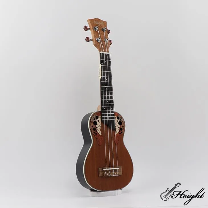 Kunċert tal-Ħawajjan Mahogany Ukulele