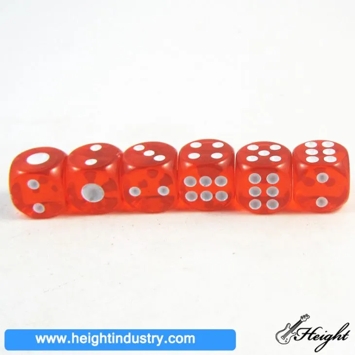 Punti tal-Kulur Personalizzati Logħob Dice