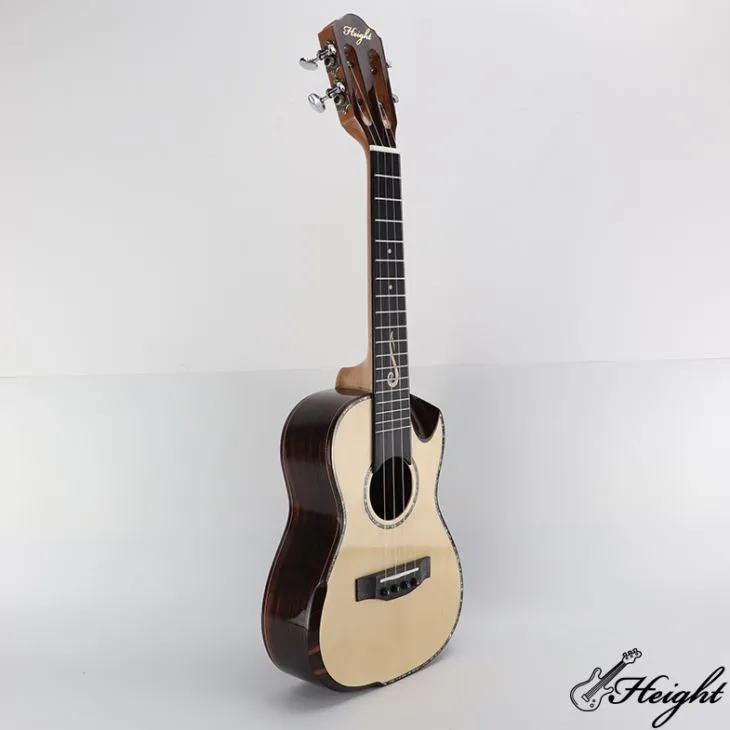 Ukulele tal-Injam tal-Prinjol Cutaway