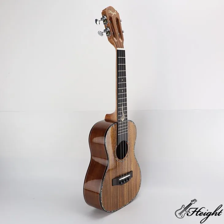 Glossy finish koa ukulele 1