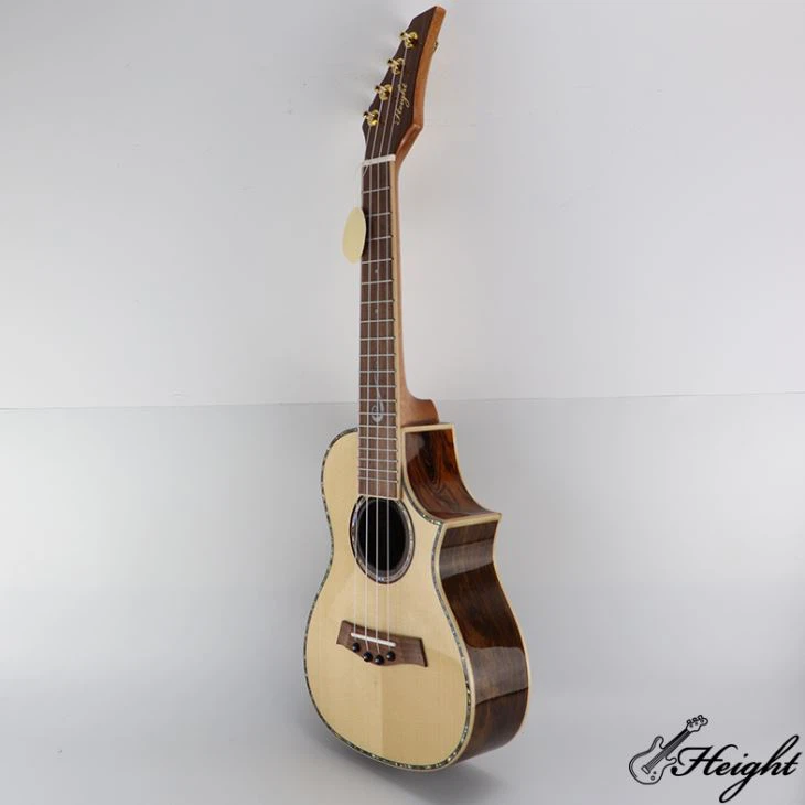 Solid Spruce High Gloss 26inch Ukulele