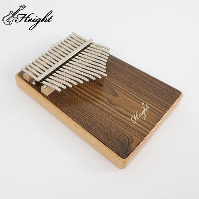 17 Keys Walnut Wood Kalimba Thumb Piano