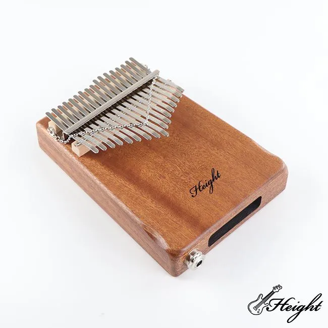 Best Sell 17 Keys Sapele Wood Kalimba