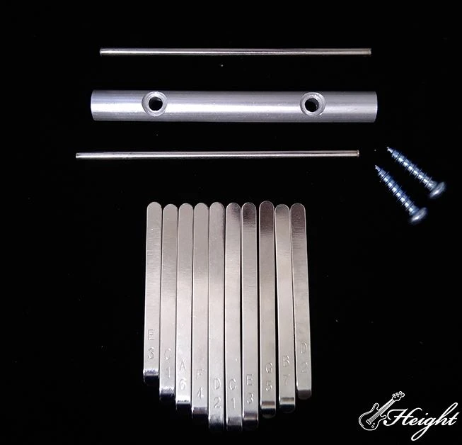 Thumb Piano Keys Diy