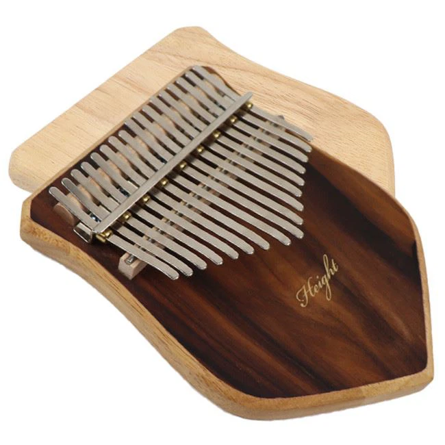 17 Tone Kalimba Finger Piano Għal Jibdew