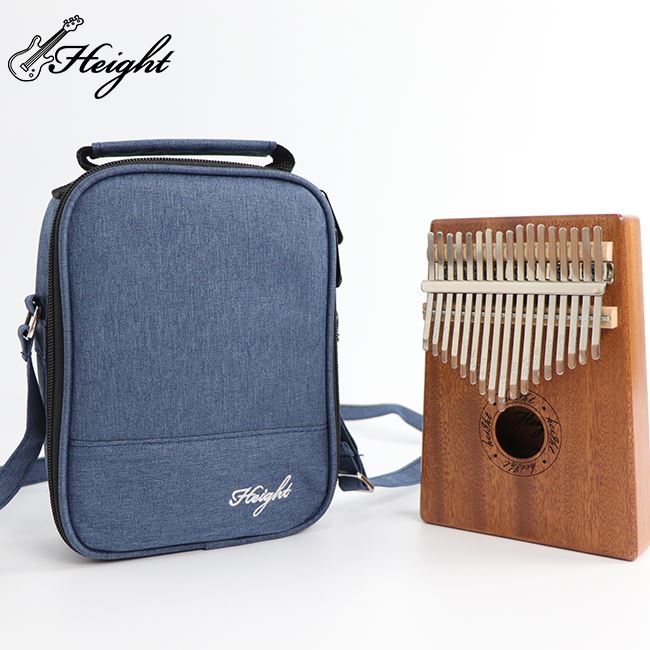 17 Ċwievet Kalimba Bag Portable