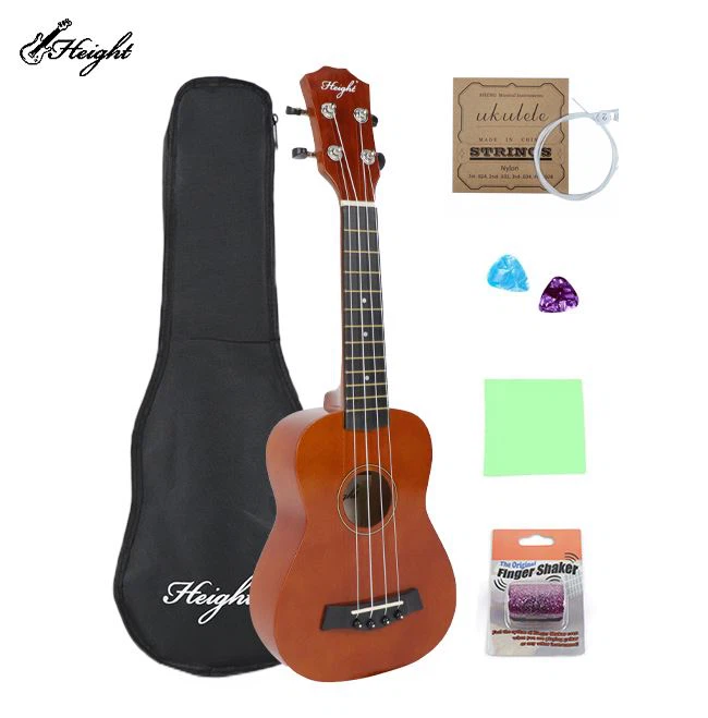21inch Glossy Linden Wood Ukulele
