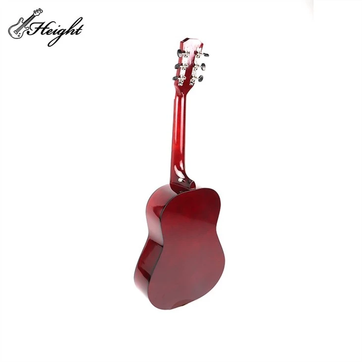 Folk Guitar 6 Strings Instrument Acoustic Style