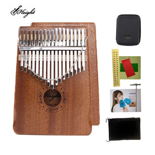 Thumb Kalimba 17 Note Finger Piano