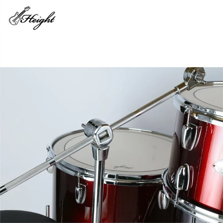 19 Pieces Poplar Wood Drum Set For Adult