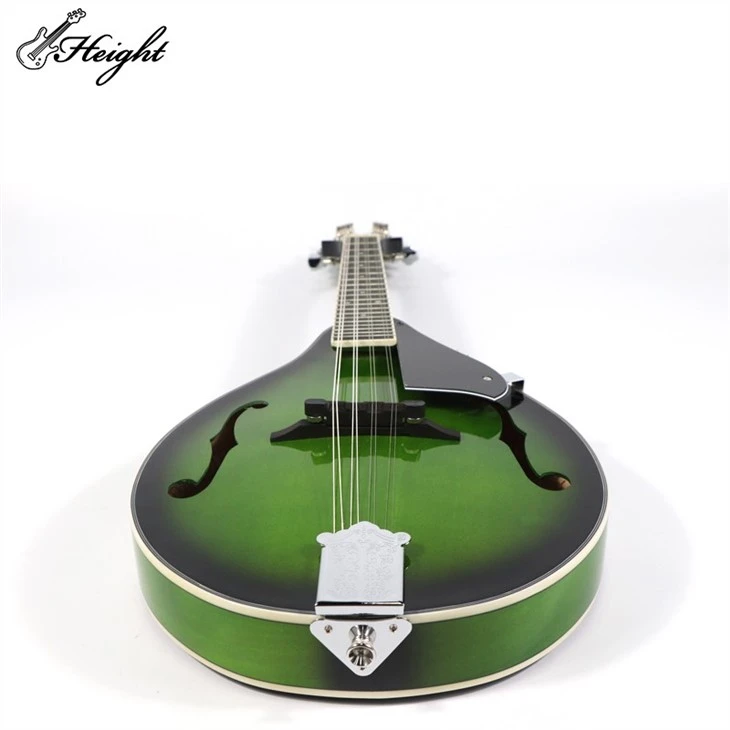 Green Burst Mandolin-Product