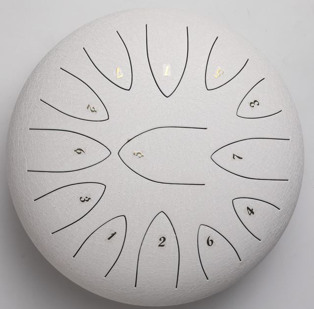 Major C Tone Carbon Steel Nataraj Tongue Drum