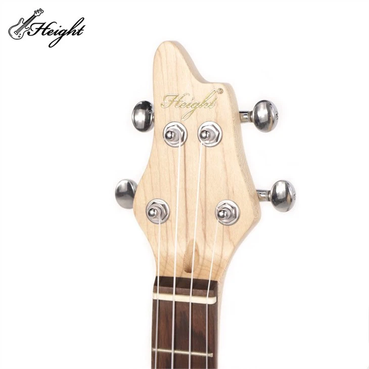 Red Burst Electric Ukulele