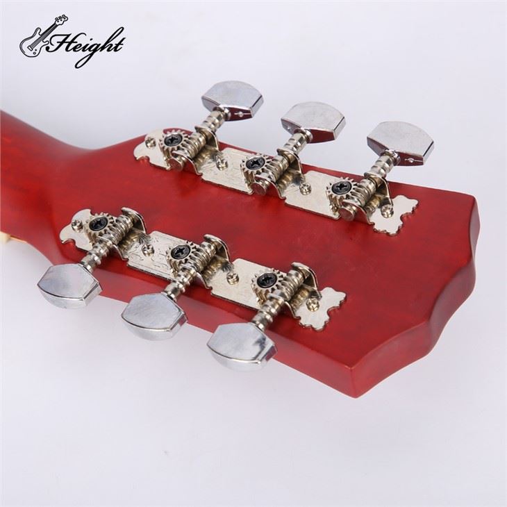 Semi Diecast Chrome Acoustic Bass