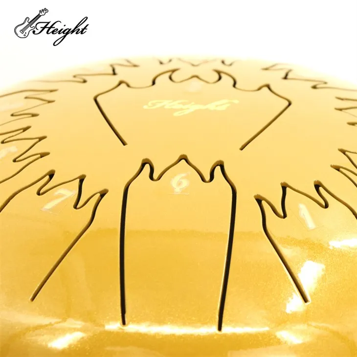 12 Inches Steel Tongue Drum 11 Notes With Bag