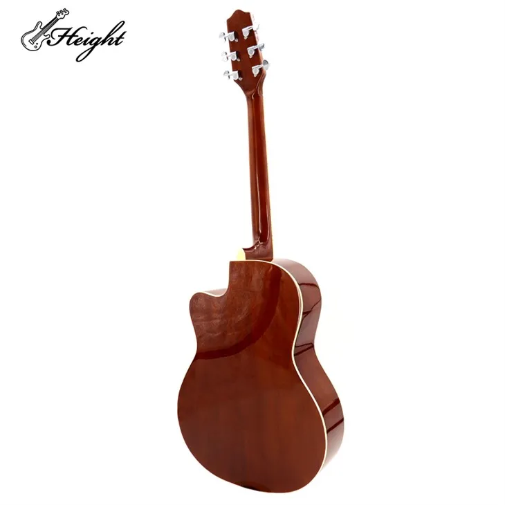 40 Inches GA Okoume Back And Side Guitar