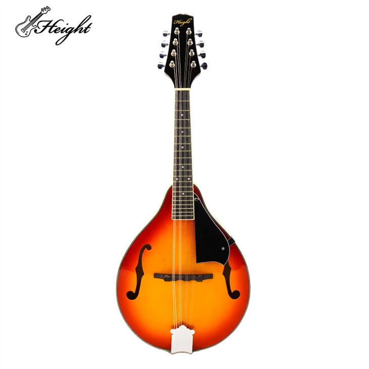 A-Style Sunburst Mandolin - Premium Mandolas For Sale