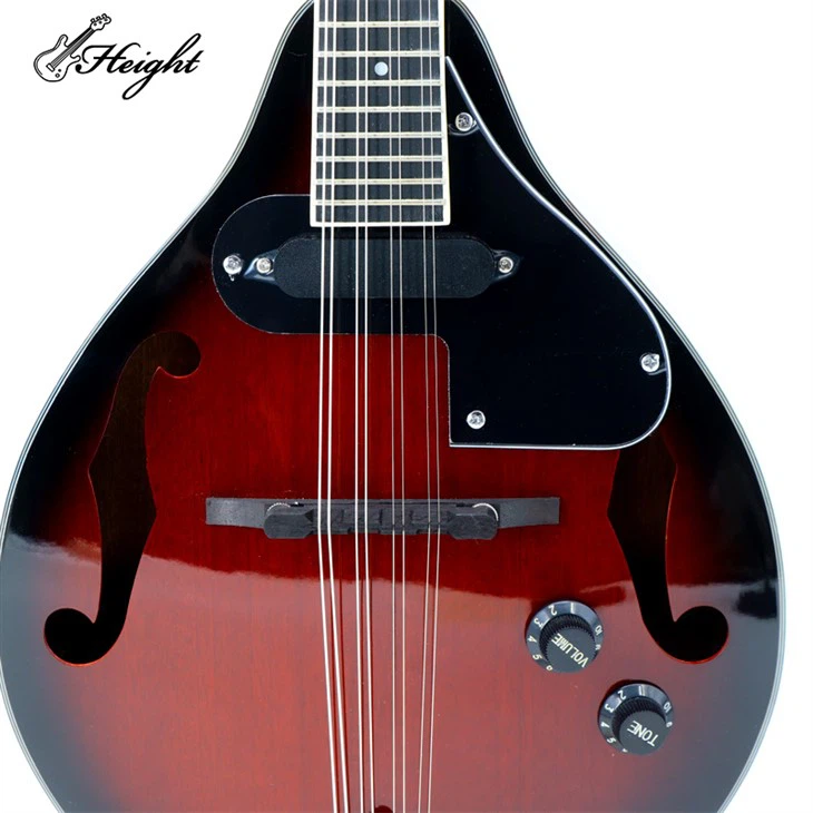 HMD005-RD Mandolin Instrument W Body Shape