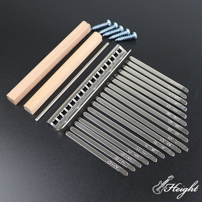 Azzar 21 Key Kalimba Set B'1 Azzar