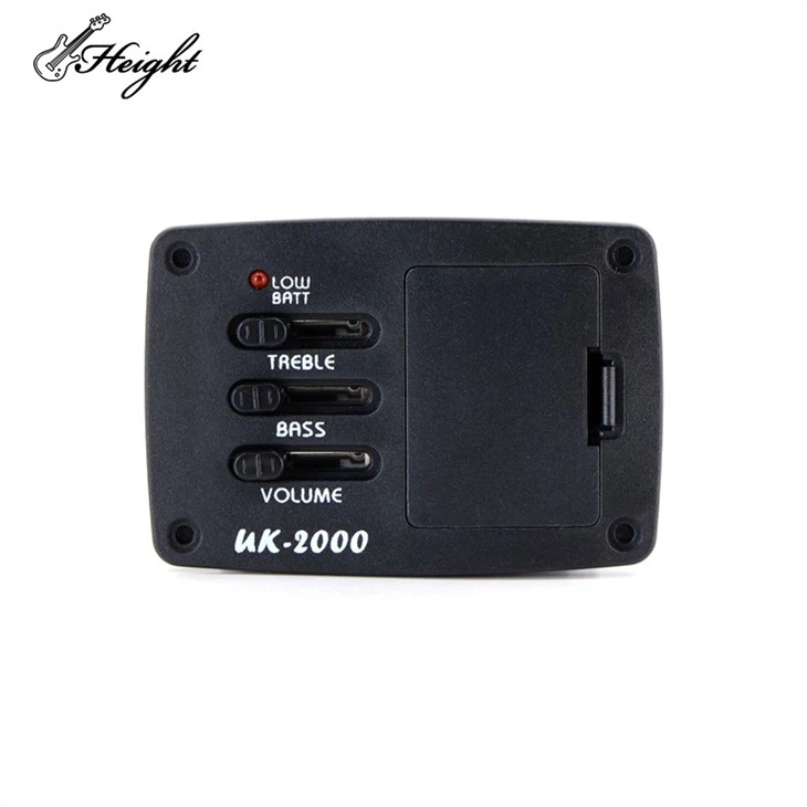 UK-2000 2-Band EQ Equalizer Ukulele