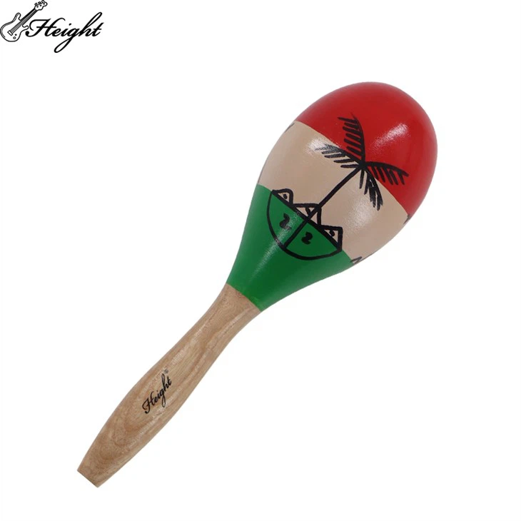 Coco Tree Wooden Maracas
