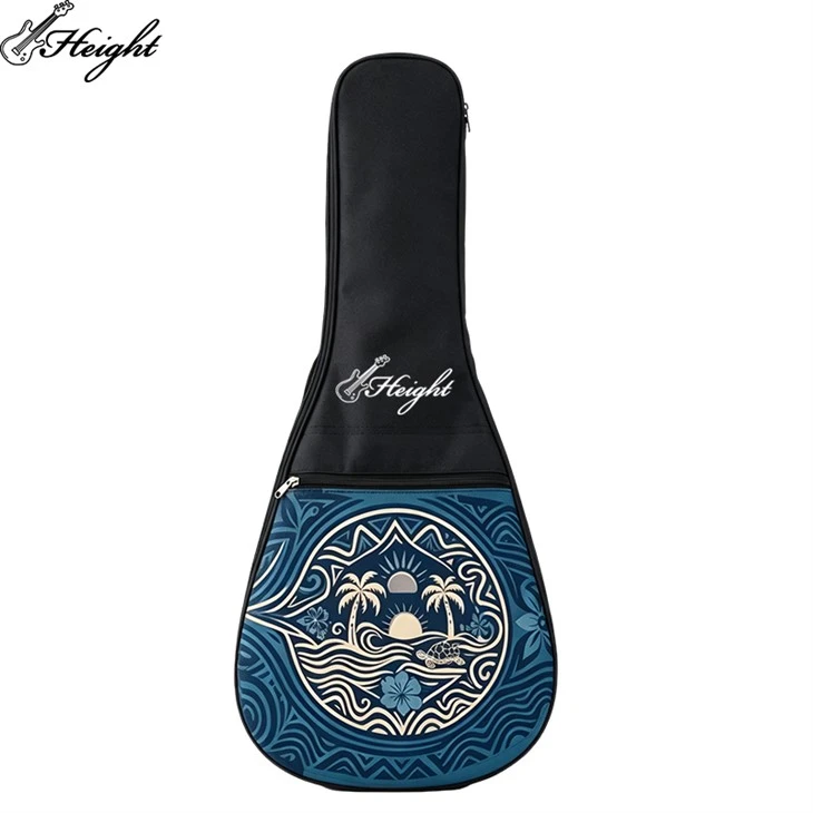 Custom Logo Tahitian Ukulele Gig Bag Manufacturer | OEM/ODM Waterproof Ukulele Case suppliers